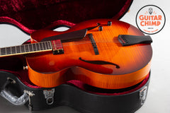 2020 Sadowsky Jim Hall Signature Model Sienna Burst w/ Original Case