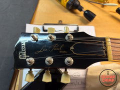 1997 Gibson Les Paul Standard Left-Handed Cherry Sunburst 490R 498T w/ OHSC