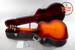 2020 Sadowsky Jim Hall Signature Model Sienna Burst w/ Original Case