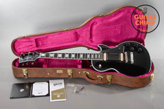 2010 Gibson Custom Shop Les Paul Custom Black Beauty Chrome Hard-wear