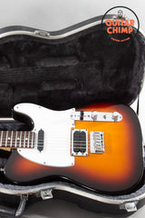 1993 Fender Telecaster Plus V1 3-Tone Sunburst Lace Sensor OHSC USA