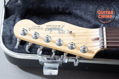 1993 Fender Telecaster Plus V1 3-Tone Sunburst Lace Sensor OHSC USA