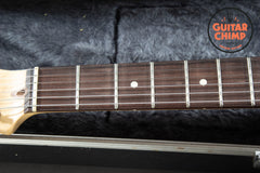 1993 Fender Telecaster Plus V1 3-Tone Sunburst Lace Sensor OHSC USA
