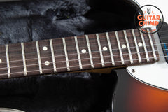 1993 Fender Telecaster Plus V1 3-Tone Sunburst Lace Sensor OHSC USA