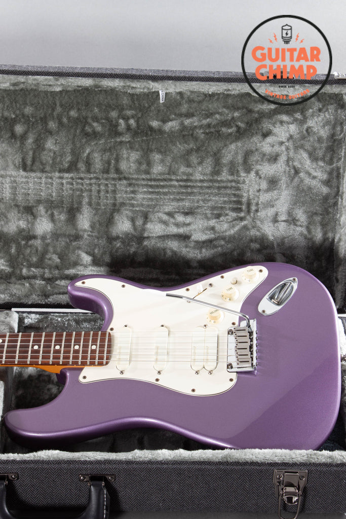 1994 Fender Jeff Beck Stratocaster Midnight Purple