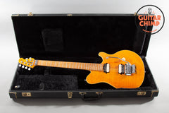 1995 Ernie Ball Music Man Eddie Van Halen EVH Gold Translucent OHSC