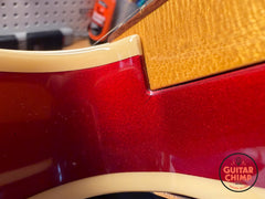 2004 Fender Japan CIJ TL62B-75TX ’62 Telecaster Custom Candy Apple Red Texas Specials w/ Tweed HSC