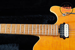 1995 Ernie Ball Music Man Eddie Van Halen EVH Gold Translucent OHSC