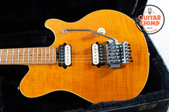 1995 Ernie Ball Music Man Eddie Van Halen EVH Gold Translucent OHSC