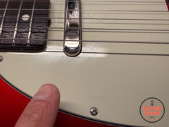 2024 Fender Japan MIJ FSR Traditional II ’60s Telecaster Custom Candy Apple Red w/ HSC