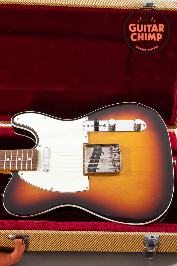 2004 Fender Japan CIJ TL62B-75TX ’62 Reissue Telecaster Custom 3TS Texas Special