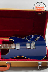 2021 Fender Japan MIJ Modern Stratocaster HH Deep Ocean Metallic w/ Tweed Case