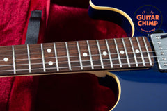 2021 Fender Japan MIJ Modern Stratocaster HH Deep Ocean Metallic w/ Tweed Case