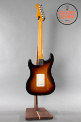 1999 Fender American Vintage ’62 Reissue Stratocaster 3-Color Sunburst