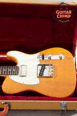 2024 Fender Japan MIJ Hybrid II Telecaster SH Vintage Natural w/ Tweed Case