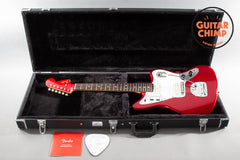 2025 Fender Japan MIJ FSR Traditional 60s Jaguar Candy Apple Red Matching Headstock