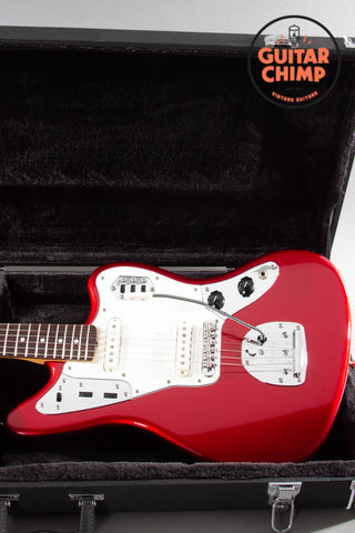2025 Fender Japan MIJ FSR Traditional 60s Jaguar Candy Apple Red Matching Headstock