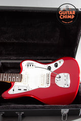2025 Fender Japan MIJ FSR Traditional 60s Jaguar Candy Apple Red Matching Headstock