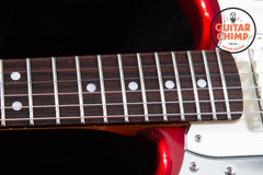 2025 Fender Japan MIJ FSR Traditional 60s Jaguar Candy Apple Red Matching Headstock