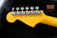 2010 Fender Japan MIJ JM66 ’62 Reissue Jazzmaster Seafoam Green Matching Headstock