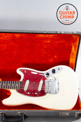 1964 Fender Mustang Olympic White