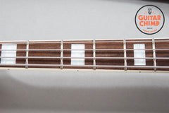 2004 Fender Japan CIJ JB75-90US ’75 Reissue Jazz Bass Vintage White USA Pickups
