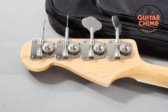 2004 Fender Japan CIJ JB75-90US ’75 Reissue Jazz Bass Vintage White USA Pickups