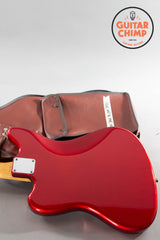 1983 Fender JV Jazzmaster '62 Vintage Reissue JM66-70 Candy Apple Red Japan MIJ Fujigen