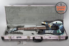 ESP LTD KH-WZ Kirk Hammett White Zombie Guitar