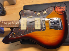 2016 Fender JM66 ’62 Reissue Jazzmaster 3-Tone Sunburst