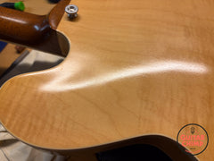 2022 Gibson ES-335 Satin Natural Mojotone ’59 Clone PAFs w/ OHSC + Paperwork