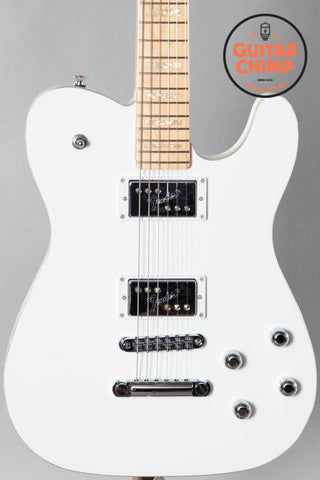 2022 Fender Haruna Telecaster Boost Maple Fingerboard Arctic White
