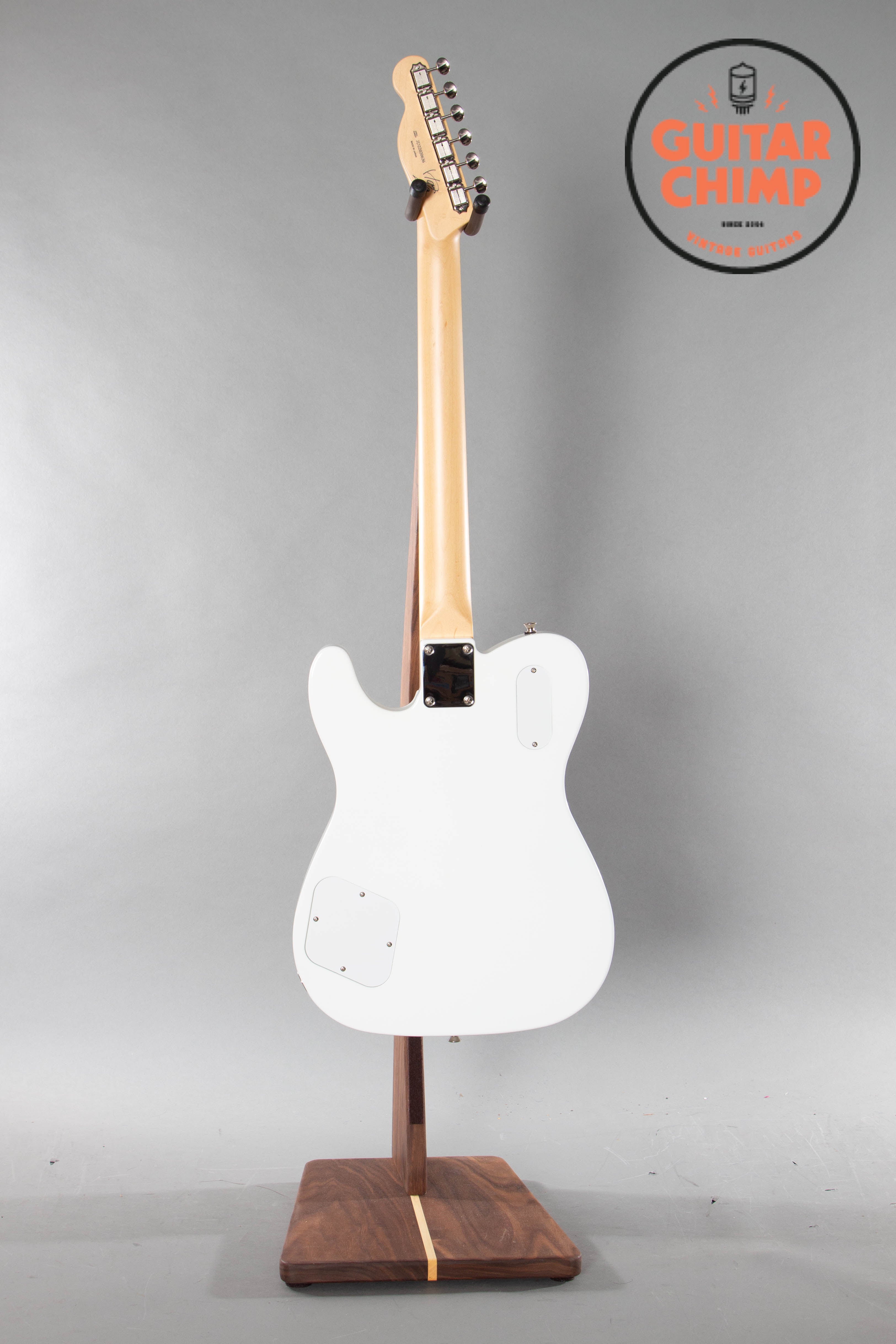 2022 Fender Haruna Telecaster Boost Maple Fingerboard Arctic White