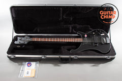 2026 Rickenbacker 4003 Noir 1 of 20 Satin Black Checkerboard Binding OHSC