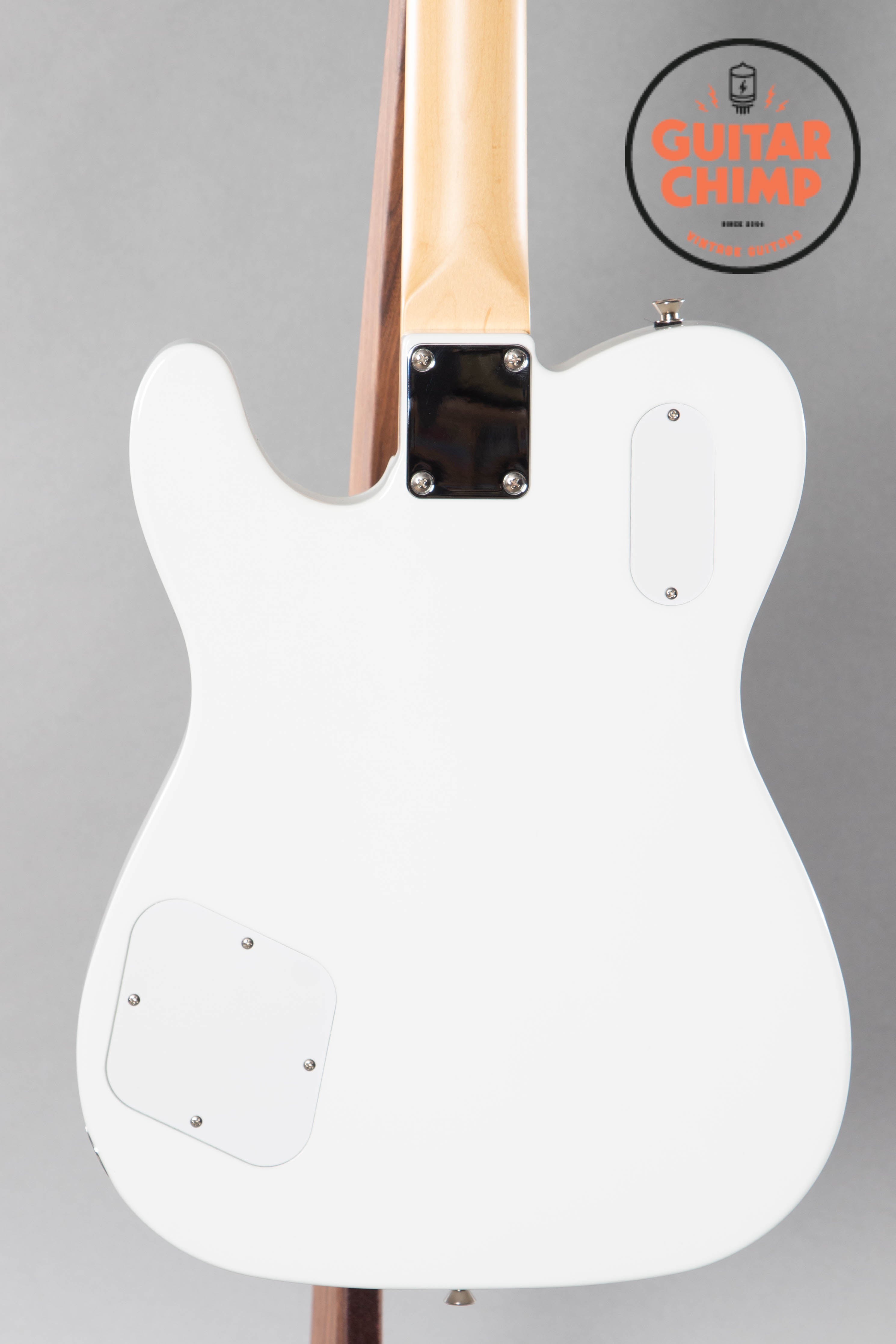 2022 Fender Haruna Telecaster Boost Maple Fingerboard Arctic White