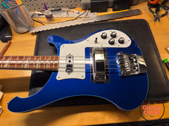 2001 Rickenbacker 4003 Bass Midnight Blue All Original w/ OHSC