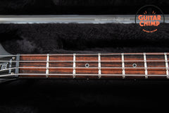 2026 Rickenbacker 4003 Noir 1 of 20 Satin Black Checkerboard Binding OHSC