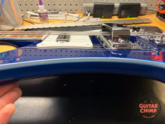 2001 Rickenbacker 4003 Bass Midnight Blue All Original w/ OHSC