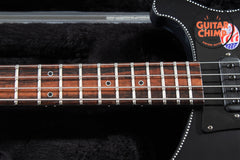 2026 Rickenbacker 4003 Noir 1 of 20 Satin Black Checkerboard Binding OHSC