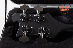 2026 Rickenbacker 4003 Noir 1 of 20 Satin Black Checkerboard Binding OHSC