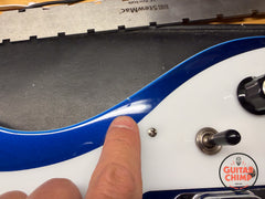 2001 Rickenbacker 4003 Bass Midnight Blue All Original w/ OHSC
