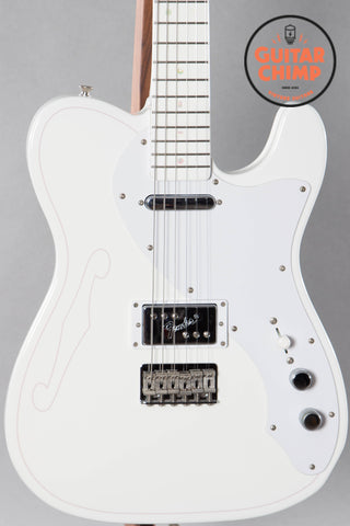 2021 Fender Silent Siren Telecaster Arctic White