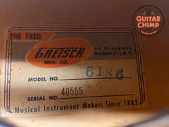 1961 Gretsch 6186 Clipper