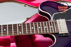 2023 Gibson Custom Shop ’59 ES-335 VOS Candy Apple Blue Bigsby OHSC COA