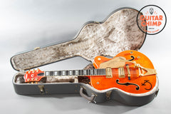 1990 Gretsch 6120W Nashville Western Orange MIJ Filter'Tron Bigsby OHSC