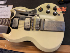 2004 Gibson Custom Shop SG Standard Reissue Classic White