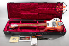 2000 Rickenbacker 4001V63 Fireglo