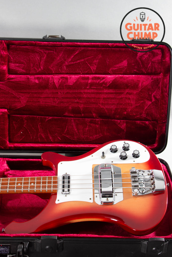 2000 Rickenbacker 4001V63 Fireglo