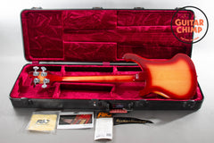 2000 Rickenbacker 4001V63 Fireglo