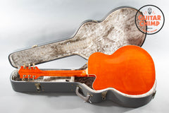 1990 Gretsch 6120W Nashville Western Orange MIJ Filter'Tron Bigsby OHSC